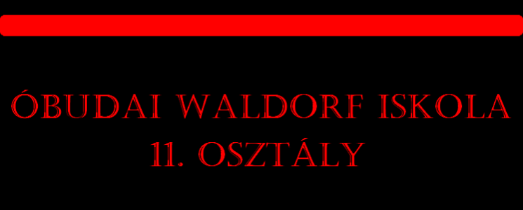 Az budai Waldorf Iskola 11. Osztlynak Oldala